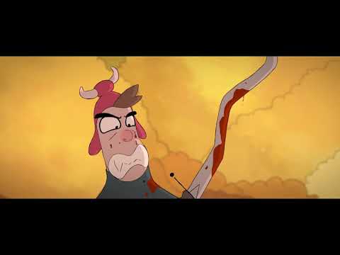 МЕГА ржачный мультик «Бабушкин герой», короткометражный мультфильм, короткометражка, анимация
