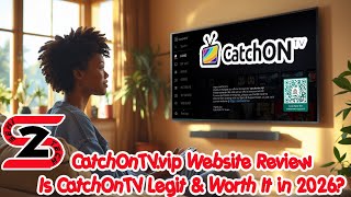 CatchOnTV.vip Website Review | Is CatchOnTV Legit & Worth It in 2026?