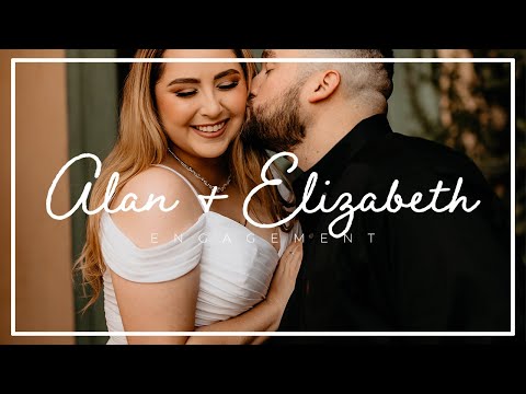 Alan & Elizabeth | Engagement | Shot on Sony FX3