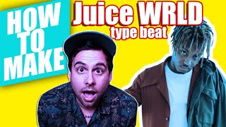 How to make a JUICE WRLD type beat | Ableton 10 Tutorial (2020)