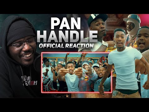 (Texas Reacts) GGO Kurt x LilCj Kasino x Maxo Kream x Da RoccOut - Pan Handle