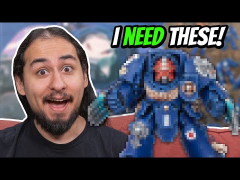 I HAVE to Buy These NEW Warhammer Models!