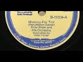 Artie Shaw And His Orchestra "Moonray" (1939) Helen Forrest is superb big band swing vocalist