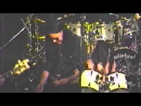 Metallica - Overkill [1995] Lemmy Birthday (West Hollywood, CA)