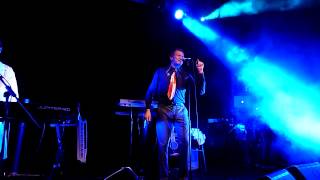 Blancmange - Living On The Ceiling (Live, Liverpool 24 Oct 14)