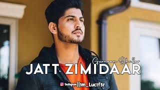 Jatt Zimidaar - Gurnaam Bhullar (Slowed Reverb)