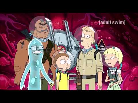 D J SCUBA#1 rick and morty psy trance
