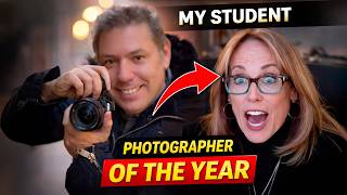 She Followed My Photography Advice… and Won Photographer of the Year