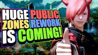 Huge Update Changing To Old Public Zones in FFXIV Evercold