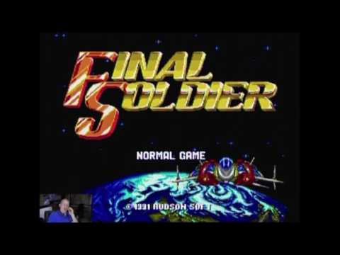 FINAL SOLDIER!! THE PC ENGINE CHRONICLES...VOL.8