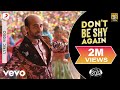Don T Be Shy Again Lyrical Video Bala Ayushmann Khurana Yami Bhumi Badshah