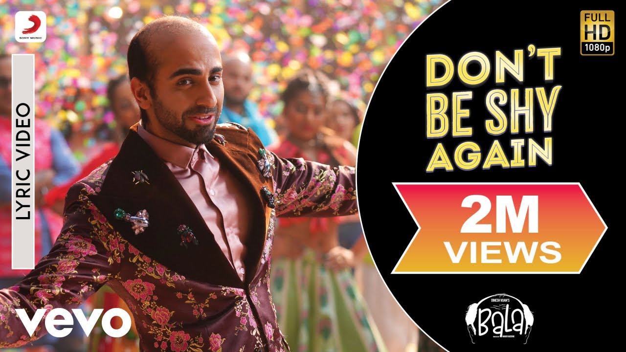 Don't Be Shy Again Lyrics in Hindi| Badshah, Shalmali Kholgade, Gurdeep Mehendi & Sachin - Jigar Lyrics