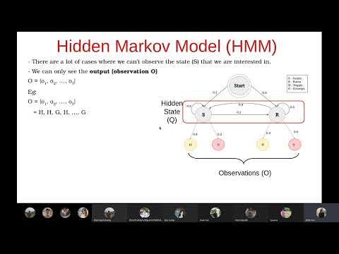ML35: Modelo de Markov Oculto (HMM)