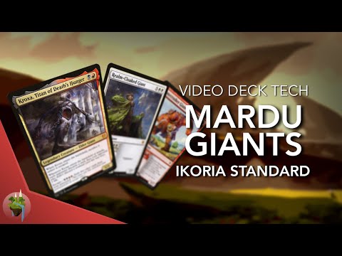 Mardu Giants Deck Tech | Ikoria Standard