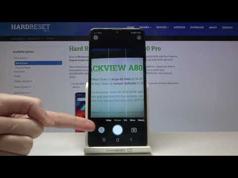 How to Manage Camera Grid Lines in Blackview A80 Pro – Add Helper Lines