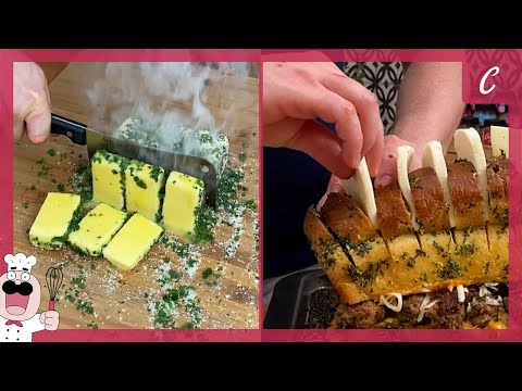 Garlic Bread & Meatball Sub! Transform your lunch into a gourmet experience with this recipe 🍞🍝