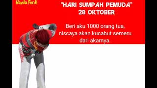 Download lagu STORY WA HARI SUMPAH PEMUDA 30 DETIK mp3