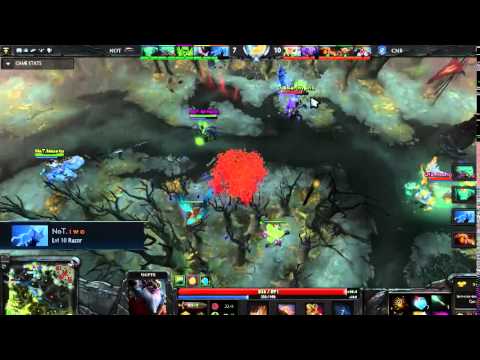 DOTA2 Not Today! beats down CNB sPorts Club - Game1, Premium MSI Beat IT 2014, Sep 1