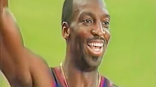 Michael Johnson - World Record 400m - 43.18 - High Quality Michael Johnson - World Record 400m - 43.18 - High Quality