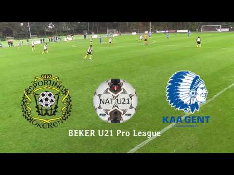 Nat U21 - Sporting Lokeren - K.A.A. Gent- Bekermatch