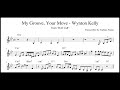 My Groove, Your Move - Wynton Kelly Solo Transcription from "Roll Call"