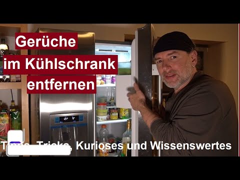 ⚠️Quick-Tipp #14 – Was tun, wenn der Kühlschrank komisch riecht? Schlechte Gerüche neutralisieren.