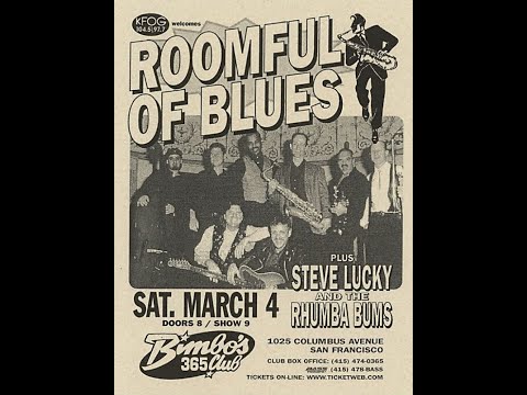Roomful of Blues @ San Francisco, USA (1996)