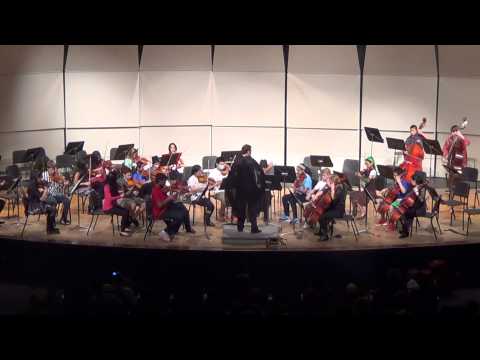 HMS 7th/8th Grade Orchestra - "Spartacus" | Brian Balmages
