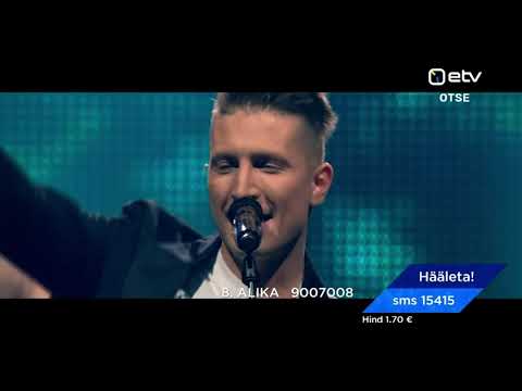 "Silmad Pärani Kinni" - Karl-Erik Taukar Bänd // Eesti Laul 2023 Grand Final // Interval Act