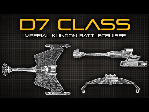 Star Trek: D-7 Class Klingon Battlecruiser | Ship Breakdown