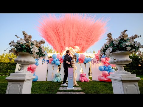 GENDER REVEAL OFICIAL MOVIE - COLO & ALEXANDRA