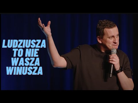 Paweł Chałupka - Wizyta w kościele + wersja po rosyjsku (Stand-Up)
