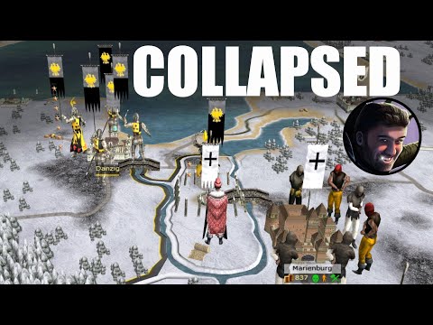 Teutonic Order Collapsed