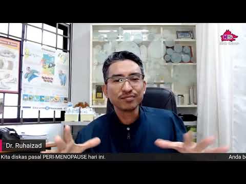 Anda berumur 35 tahun ke atas? Kita diskas pasal PERI-MENOPAUSE hari ini.