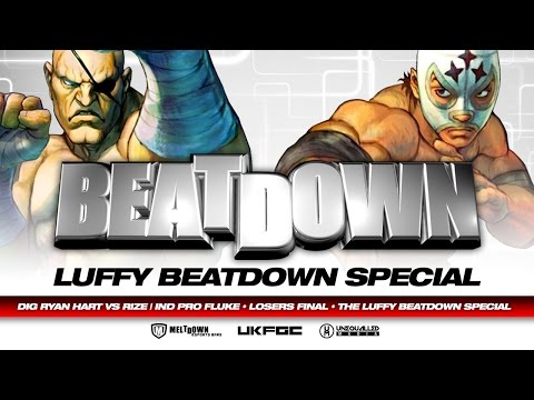 DIG Ryan Hart vs rize | IND Pro Fluke • Losers Final at The Luffy Beatdown Special • 20/12/2014