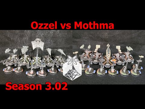 Star Wars Armada "Small Sweeps" Ozzel vs Mothma - ION Radio Battle Report