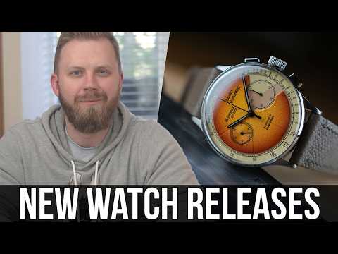 7 NEW Watch Releases That Just Dropped (February 2026)