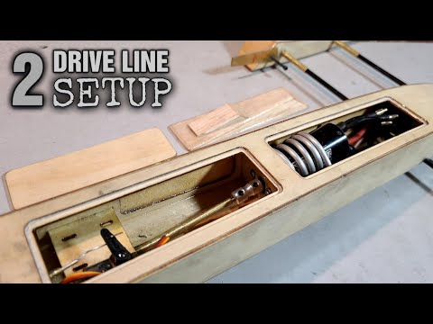 Stuffing Tube & Flex Cable Full Install Shrimp Outrigger Rc Boat Build Pt2
