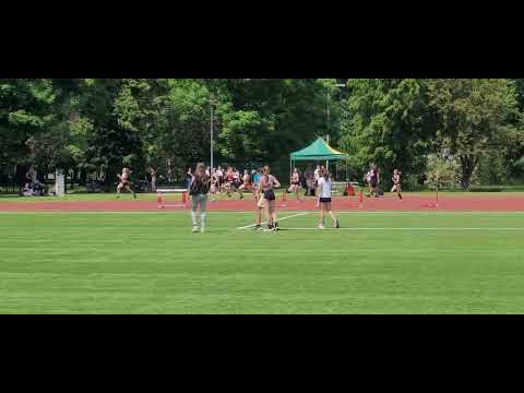 Lena bieg 300m czas 41.57 PB, 3 tor, 1 miejsce. Mistrzostwa Dolnego Śląska U16, Legnica 05.06.2021