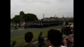 preview picture of video '朝霞駐屯地 観閲式Inspection parade in the Asaka garrison. 17th Oct. 2010 (practice run)'