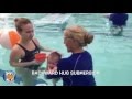 First Submersions At 6 Weeks Old Watersafe Swim School