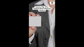 Mystery Clip: What Happens Next? Watch till the End