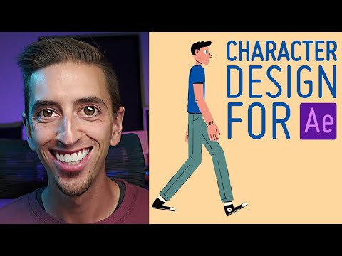 Designing Characters for Rigging in After Effects