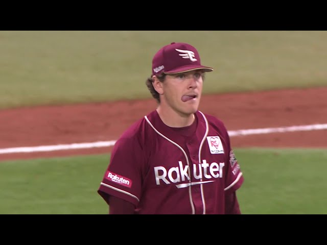 【7回裏】復帰後初勝利!! イーグルス・ハワード アクシデントで降板も6回1/3無失点の好投で今季5勝目!! 2025年9月23日 北海道日本ハムファイターズ 対 東北楽天ゴールデンイーグルス
