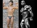 Pro Bodybuilders before and after (Phil Heath, Jay ...