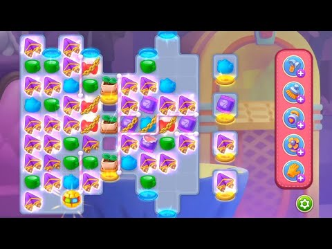 homescapes level 8492 | homescapes super hard level