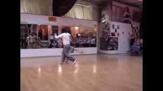 Rodrigo Fonti y Celeste Medina - Ya lo ves (J. D'Arienzo - H. Maure) - Planetango - 17/11/12