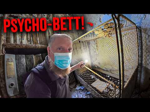 TAUSENDE UNTERLAGEN! 😱  Psycho-Bett & Röntgenraum – verlassene Klinik von 1999 🇭🇺 LOST PLACE #ungarn