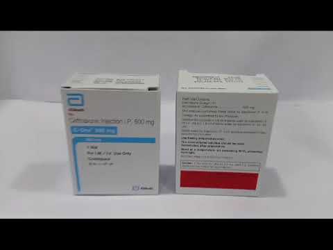 Ceftriaxone Injection C One