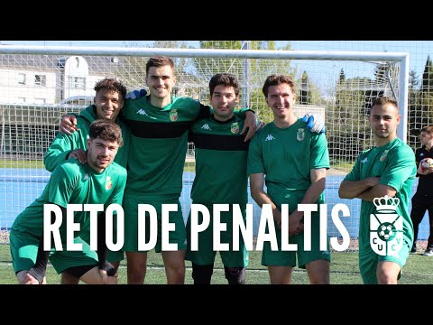 RETO de PENALTIS con el CUC Villalba ⚽✌🏻